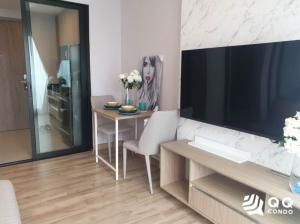 For RentCondoBangna, Bearing, Lasalle : For Rent Niche Mono Sukhumvit-Bearing  1Bed , size 32 sq.m., Beautiful room, fully furnished.
