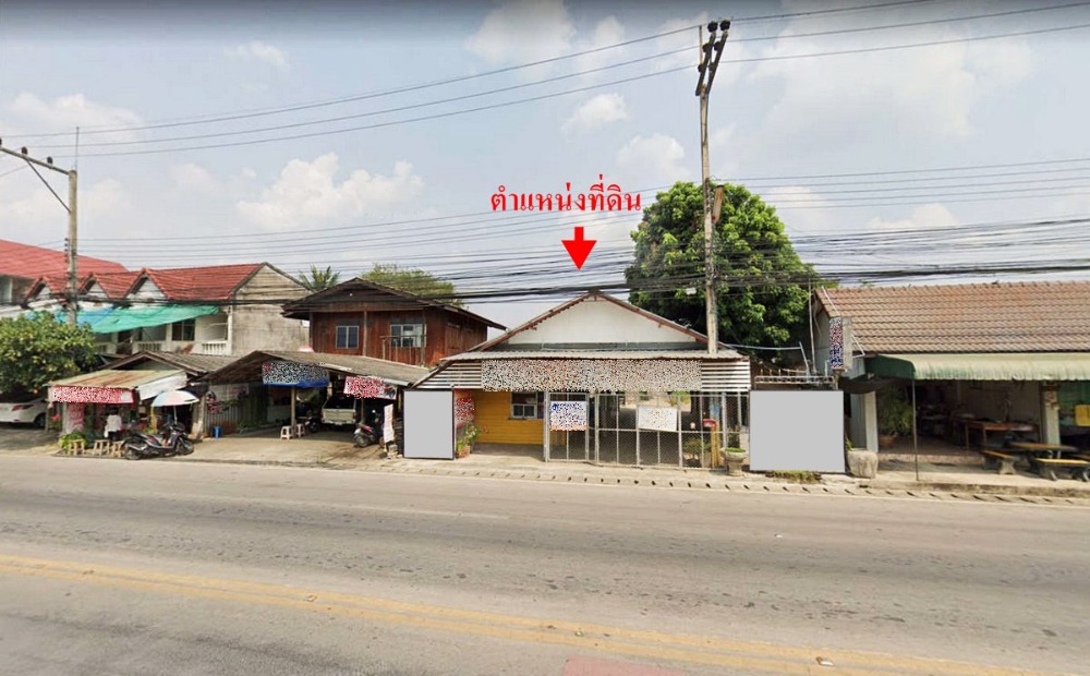 For SaleLandLampang : Call 086-393-4689 for sale by the owner. Land for sale in Lampang, 108 square meters, next to Lampang-Mae Tha Road, Chompoo Subdistrict, Mueang Lampang District Near Lampang Rajabhat University, great location