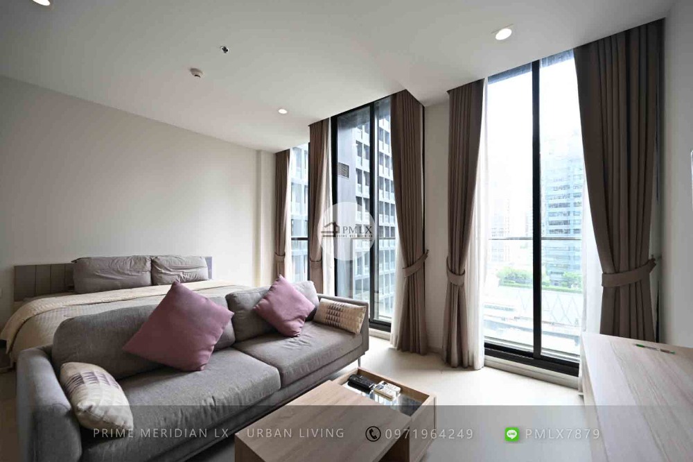 For RentCondoWitthayu, Chidlom, Langsuan, Ploenchit : Noble Ploenchit - Fully Furnished & Ready To Move In / Open Views