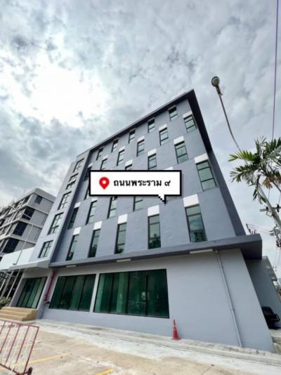 ให้เช่าสำนักงานพระราม 9 เพชรบุรีตัดใหม่ RCA : ให้เช่า ตึกอาคารสำนักงาน พระราม 9 (มีลิฟต์โดยสาร) พร้อมที่จอดรถยนต์ | Office Stand Alone Building at Rama 9 for Rental (More Parkings)