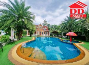 For SaleBusinesses for saleNakhon Nayok : Resort for sale in Nakhon Nayok At Rice Resort, a European-style resort, the most luxurious and beautiful in Nakhon Nayok