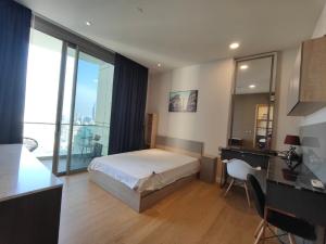 For RentCondoWongwianyai, Charoennakor : For rent Magnolia Waterfront Residences at ICON SIAM High Floor 1 Bed 66 sqm. with Panorama River View !!