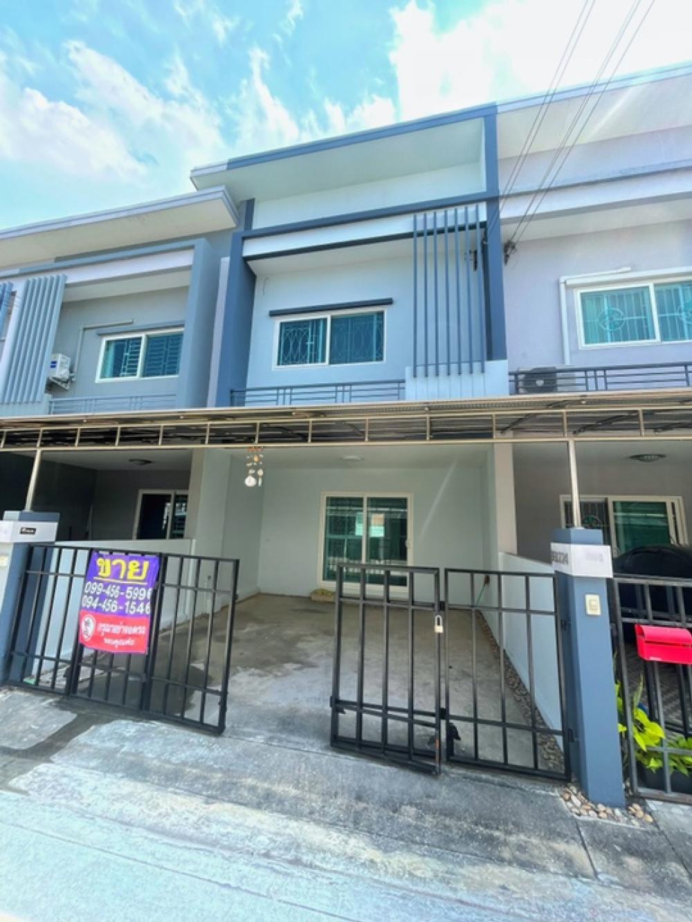 For SaleTownhouseChaengwatana, Muangthong : ‼️ Townhouse for sale, 2 floors, Pak Kret, Chaengwattana, near Muang Thong Thani ‼