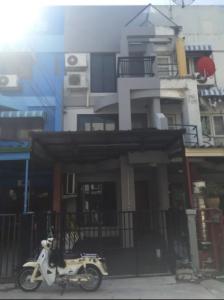 For RentTownhouseNawamin, Ramindra : Townhouse for rent, Thanyakarn Watcharaphon Village. Refurbished with furniture and electrical appliances (SAV172)