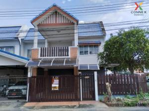 For SaleTownhousePathum Thani,Rangsit, Thammasat : Townhouse for sale, behind the rim, 34 sq m. M. Yu Charoen 3, Khlong 4, Lat Sawai, Lam Luk Ka, Pathum Thani, CX-52756.