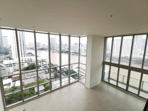 ขายคอนโดวงเวียนใหญ่ เจริญนคร : The River 5bed 5bath + maid 384.86sqm. 98,700,000 Am: 0656199198