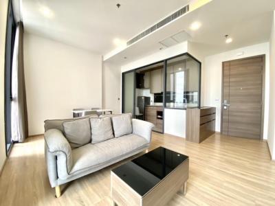 For RentCondoSapankwai,Jatujak : 📣❤️ Condo The Line Phahon-Pradipat 2 bedrooms, 2 bathrooms, high floor, beautiful view, beautiful layout. block the livable zone North is not hot, kitchen is closed. If interested, make an appointment to view the room and project. You are welcome 😊