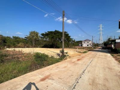 For SaleLandKhon Kaen : Land for sale, near Khon Kaen Airport, Khon Kaen University, area of 50 square meters, price 6 hundred thousand baht / plot