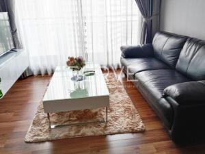 For SaleCondoRatchadapisek, Huaikwang, Suttisan : Nice Room 1 Bed High Fl 10+ Good Location Close to MRT Thailand Cultural Centre 220 m. at IVY Ampio Condo / For Sale