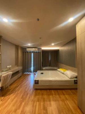 For RentCondoPinklao, Charansanitwong : For rent, Lumpini Park Pinklao, 1 bedroom, 28 sqm., Building C, 17th floor / 9500B, near the hospital, near the mall, on the main road