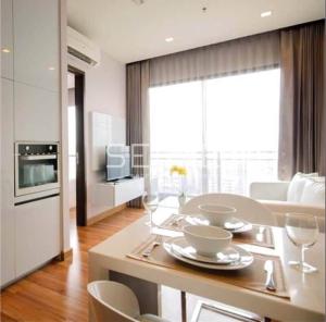 For RentCondoRatchadapisek, Huaikwang, Suttisan : Modern Style 1 Bed with Bathtub High Fl10+ Good Location Close to MRT Thailand Cultural Centre 220 m. at IVY Ampio Condo / For Rent
