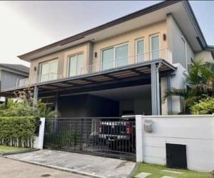 For SaleHouseNawamin, Ramindra : Selling a house in beautiful condition. The City Village, Ramintra, Soi Leap Kanchanaphisek 5/7