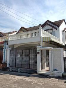 For SaleTownhouseOnnut, Udomsuk : 2 storey detached house for sale, Rangsiya Village, Soi Udom Suk 58