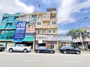 For SaleShophousePhutthamonthon, Salaya : Commercial building, Phutthamonthon Sai 4, next to the main road, near Petchkasem, 19 square meters