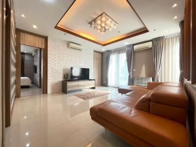 For SaleCondoRama9, Petchburi, RCA : 2 Bedrooms Condo for Sale or Rent in Villa Asoke, Makkasan, Bangkok near MRT Phetchaburi