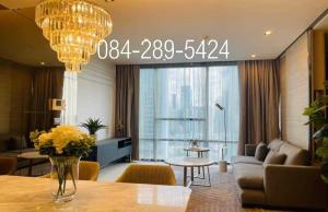 For RentCondoSathorn, Narathiwat : For rent, luxury condo, The Bangkok Sathorn , size 60 square meters, near BTS Surasak, Property code 03-044