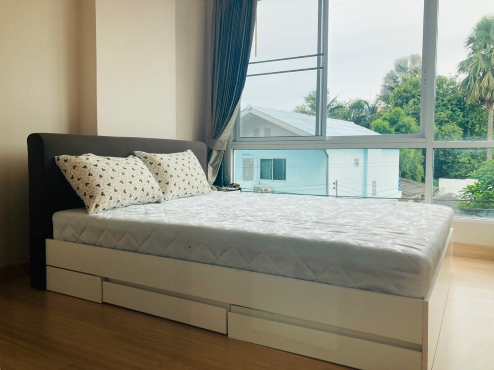 For SaleCondoChiang Mai : Condo for sale, One Plus Khlong Chon, Chiang Mai. The room is ready to move in. Free transfer.