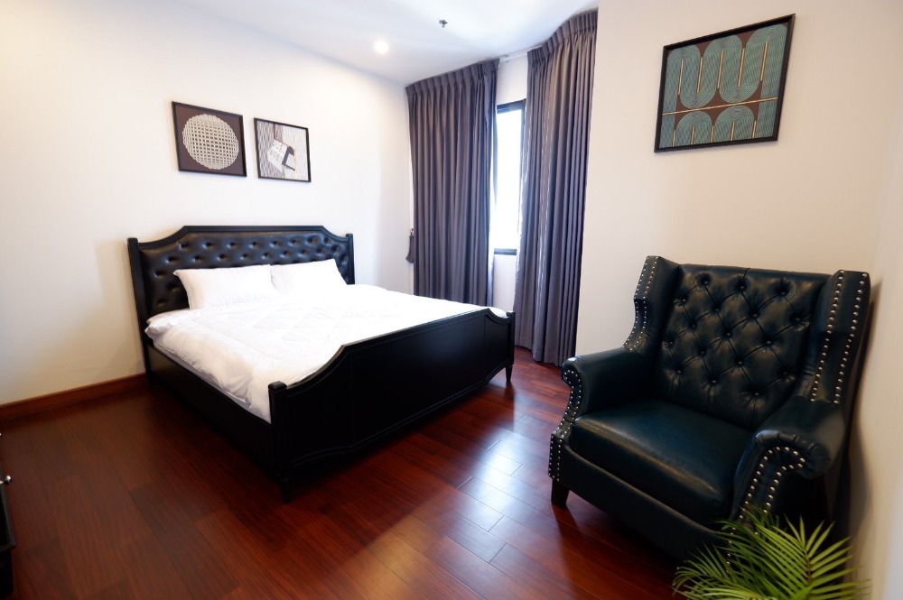 For RentCondoRama9, Petchburi, RCA : For rent ⭐Supalai Premier @ Asoke⭐ big room, beautiful decoration, easy to travel, near MRT