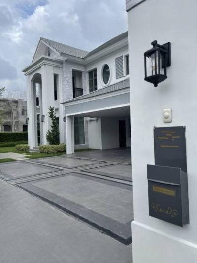 ให้เช่าบ้านอ่อนนุช อุดมสุข : Selling / Rental   : Luxury House in Onnut , 4 Bed 5 Bath , 680 sqm, 289 sqw 🔥🔥Selling Price : 65,000,000 THB 🔥🔥🔥🔥Rental Price : 1,000,000 THB 🔥🔥#sellinghouses#Unfurnished #realestatethailand More Information 📱Tel : 0842787058  / Kat📱Line : 0842787058 htt