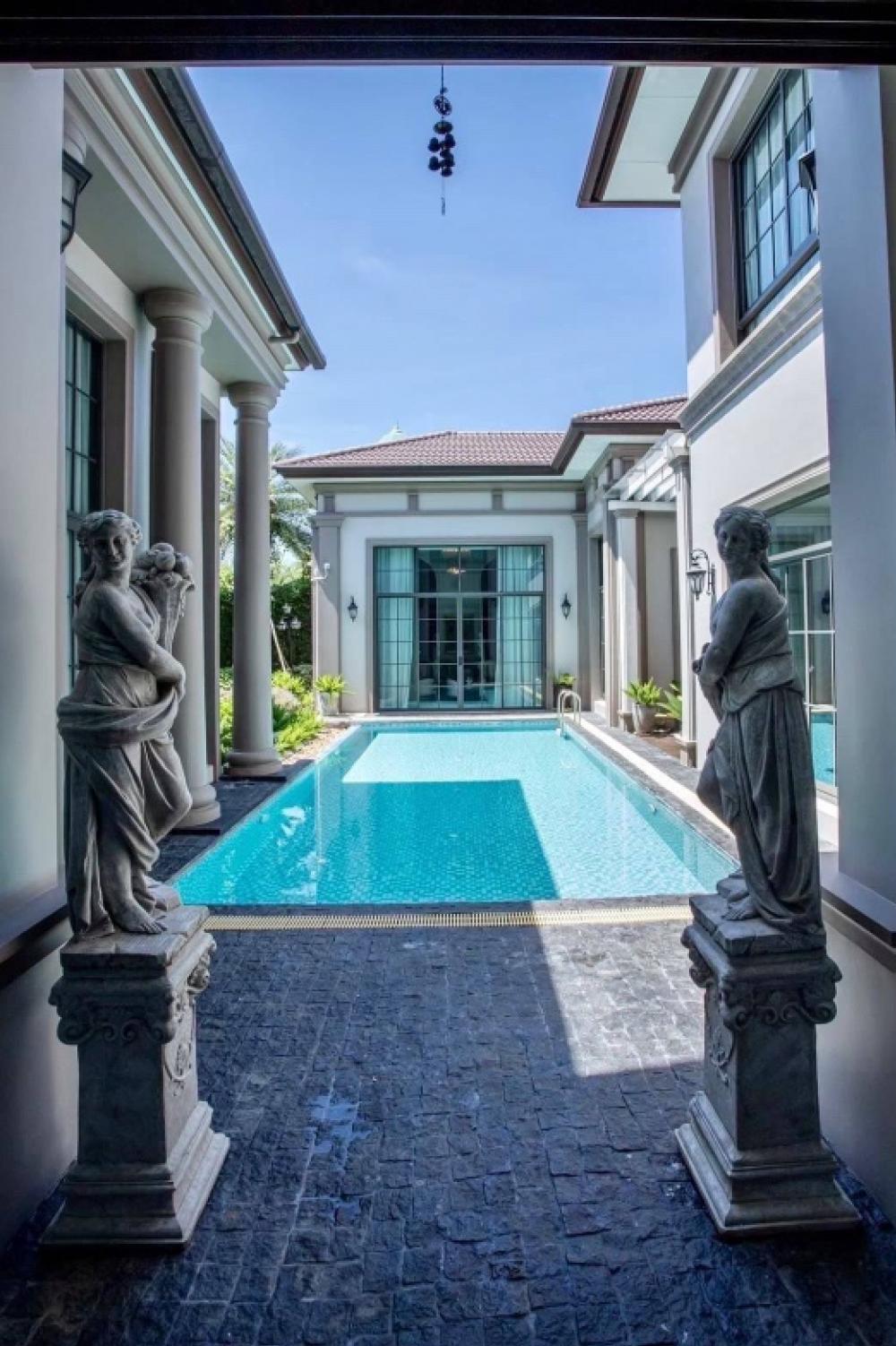 ขายบ้านพระราม 2 บางขุนเทียน : Selling : Ultra Luxury House with Private Pool , 5 Bed 6 Bath , 1 Living Room , 1 Working Space , 2 Maid Room , 5 Parking Lot 🔥🔥 Selling Price : 95,000,000 THB 🔥🔥#superluxuryhousebkk#Ultraluxurycondo #luxuryhousebangkok #superluxurycondoforsale #อสังหาริม