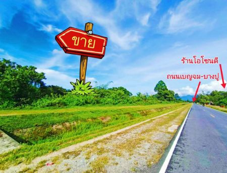 ขายที่ดินนครศรีธรรมราช : ขาย ที่ดิน ถนนเบญจม-บางปู นครศรีธรรมราชที่ดิน 4 ไร่ 3 งาน 48.5 ตร.วา ผังที่ดินสวย เหมาะทำคาเฟ่ หรือที่อยู่อาศัย