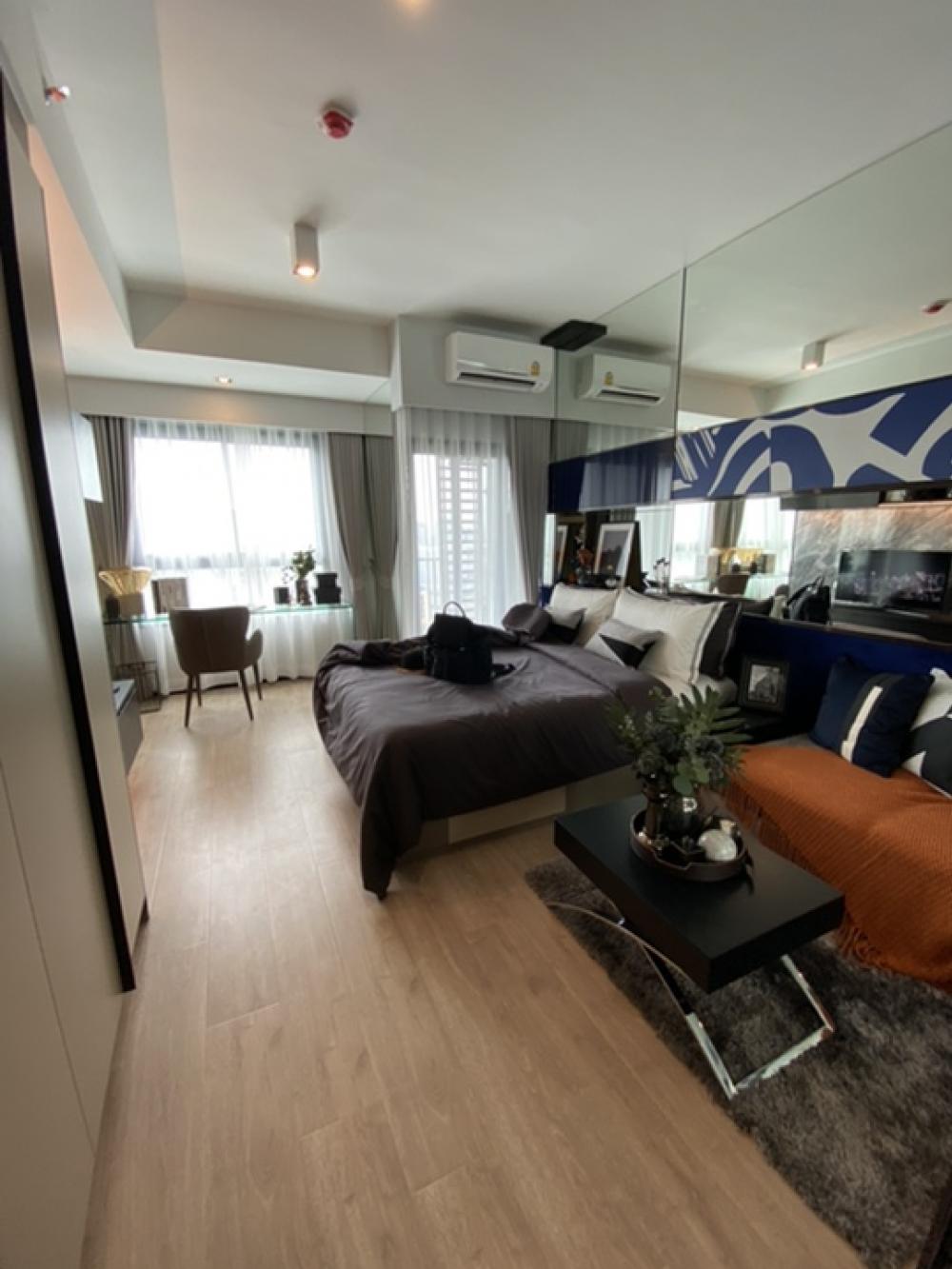 Sale DownCondoRama9, Petchburi, RCA : 🔥Cheapest price, down payment 🔥Ideo Rama9 - Asoke, only 3.1 MB!!!! Studio !!! Condo in the heart of Rama 9