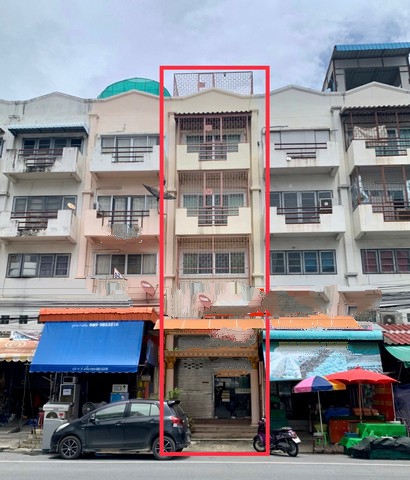 For SaleShophouseNonthaburi, Bang Yai, Bangbuathong : Urgent sale, 5-storey commercial building, good location, Bang Yai City, to fill the area of 16 sq m, beautiful decoration, ready to move in, the best value