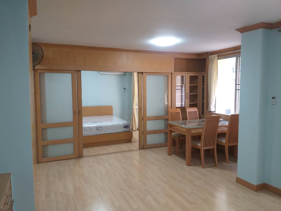 For RentCondoBangna, Bearing, Lasalle : For Rent the Parkland Bangna 2 beds 2 bath fully furnished /@line chuenjit.j