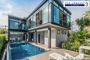 For SaleHouseChiang Mai : The Urbana3 town home by plam spring