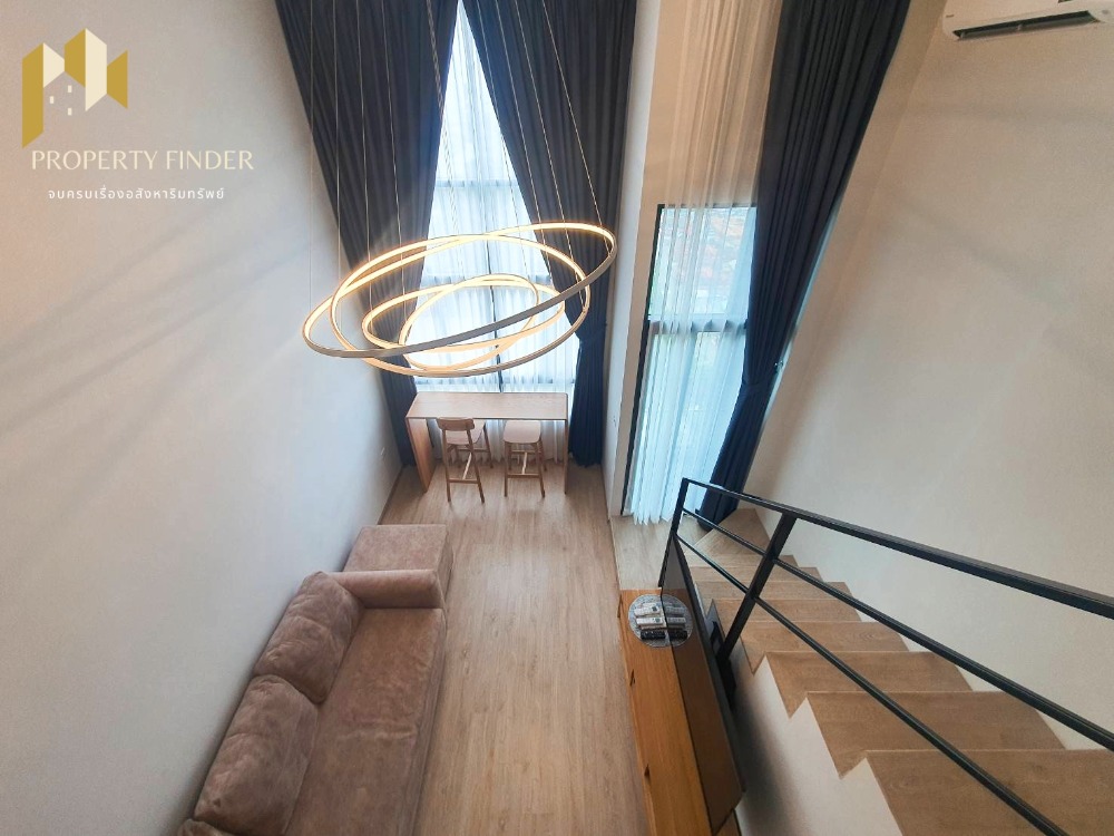For RentCondoRama9, Petchburi, RCA : Condo for rent: IDEO New Rama9, Duplex room, beautiful decoration, fully furnished.