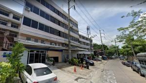 For RentShophouseRama 8, Samsen, Ratchawat : Code C5112 for rent, 4 storey commercial building, 2 booths, located in Rama 3 Road area, Sathupradit, near expressway, suitable for office