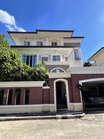 For RentHouseSapankwai,Jatujak : House for rent, 3 floors, 4 bedrooms, Klang Krung Village, The Nice Ratchavipha, Lat Phrao area, Chatuchak, Prachachuen.