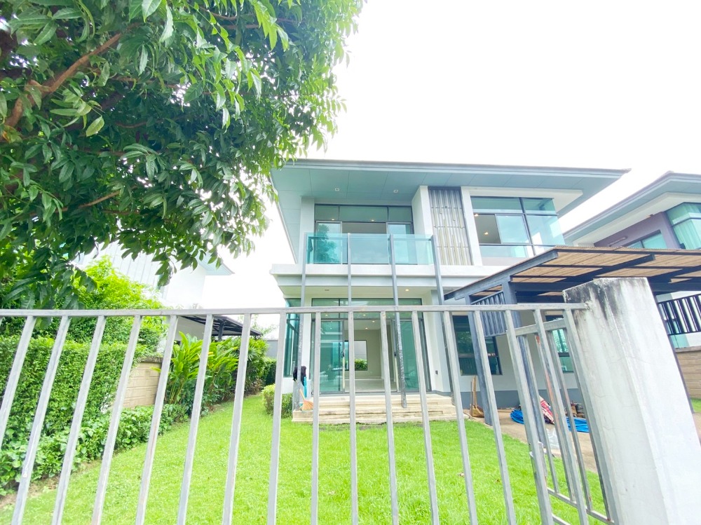 For SaleHouseBang Sue, Wong Sawang, Tao Pun : ✨✨ Selling cheap!! Single house Setthasiri Chaengwattana-Prachachuen 1, size 66.6 sq.w., 4 bedrooms, 3 bathrooms, bought and never lived. The back of the house is not attached to anyone. Near Sri Saman Expressway, convenient to travel, ready to move in ✨✨