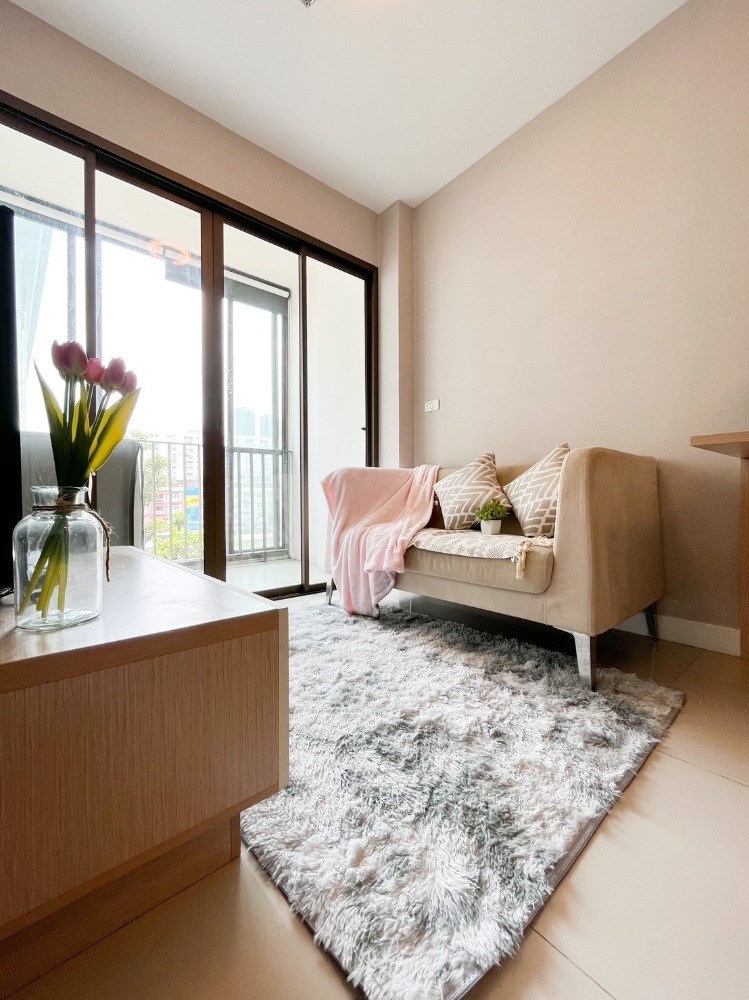 For SaleCondoOnnut, Udomsuk : For sale, Ideo Mix Sukhumvit 103, very beautiful, new, 30 sq m, near BTS Udom Suk.