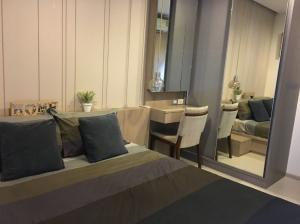 For RentCondoSukhumvit, Asoke, Thonglor : 🔥Rhythm Sukhumvit 36-38 🔥Rent only 20,000 baht/month🔥This price includes common fee 🌺 Area size 33 sq.m., 6th floor, 1 bedroom, 1 bathroom