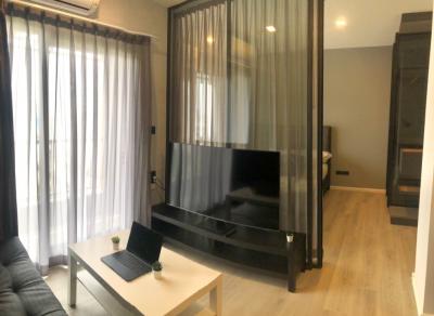 For RentCondoRama3 (Riverside),Satupadit : Code PS13082222.....The Key Rama 3 to rent 1 bedroom , 1 bathroom 30.5 Sq. M. fully furnished, ready to move in 15K!!!