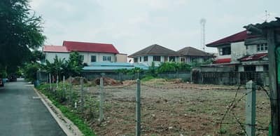 For SaleLandVipawadee, Don Mueang, Lak Si : WW357 Land for sale in Don Mueang, vacant land, Soi Kosum Ruam Jai 36 Don Mueang # Empty land Don Mueang #Land of Don Mueang