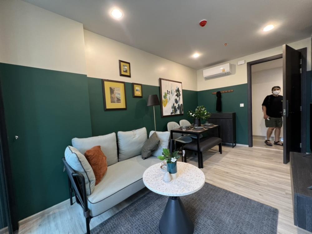 For SaleCondoRatchadapisek, Huaikwang, Suttisan : Down payment 0 baht XT Huai Khwang Urgent room, loss room, fully furnished, 35 sq m.