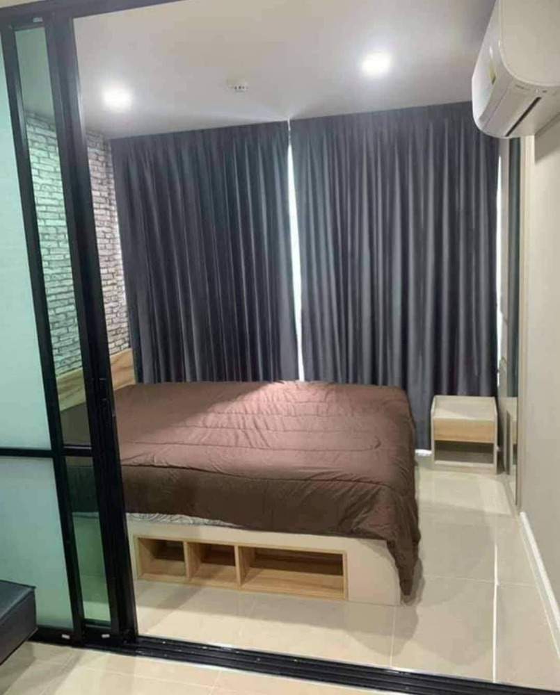 For SaleCondoMin Buri, Romklao : (b573) Condo for rent and sale The cube plus Minburi, Building A, 7th floor.