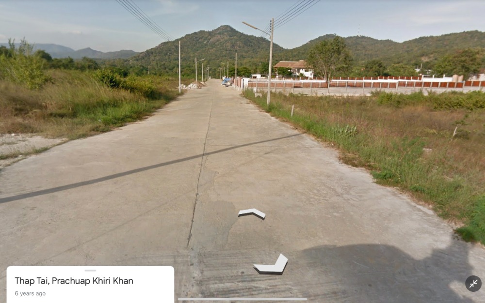 For SaleLandHua Hin, Prachuap Khiri Khan, Pran Buri : Land for sale in Hua Hin The view of the hills is very beautiful. Close to government centers and universities, convenient to travel