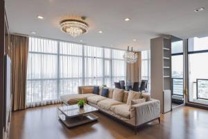 ให้เช่าคอนโดวงเวียนใหญ่ เจริญนคร : Rent/sell Penhouse Urbano Absolute Satorn-Taksin ห้องใหญ่ Duplex 3ห้องนอน 4ห้องน้ำ