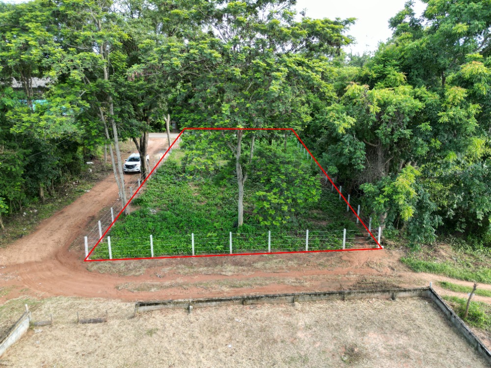 For SaleLandKhon Kaen : Land for sale, Khok Si Subdistrict, Mueang District, Khon Kaen Province, size 2 works, next to the road on 3 sides