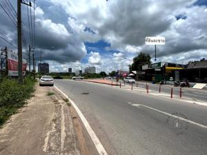 For SaleLandKhon Kaen : Land for sale, next to Srichan Road, width 25 meters, area of 93 square meters, at Ban Sri Than, near Khon Kaen Ram Hospital, Central