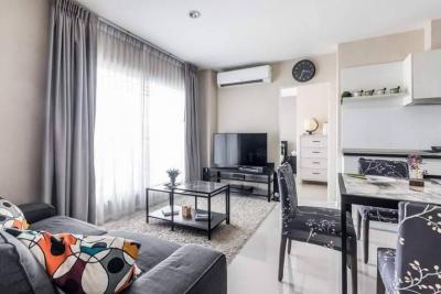 For RentCondoOnnut, Udomsuk : AS050_P ASPIRE SUKHUMVIT 48 **Very beautiful room, fully furnished, ready to move in** Very high floor, beautiful view, easy to travel near BTS