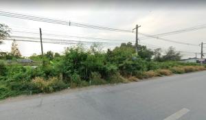 For SaleLandPathum Thani,Rangsit, Thammasat : Land for sale, 56 rai, Lam Luk Ka, Khlong 7, Pathum Thani, wide front, next to the main road, only 5 km from Rangsit-Nakhon Nayok Road.