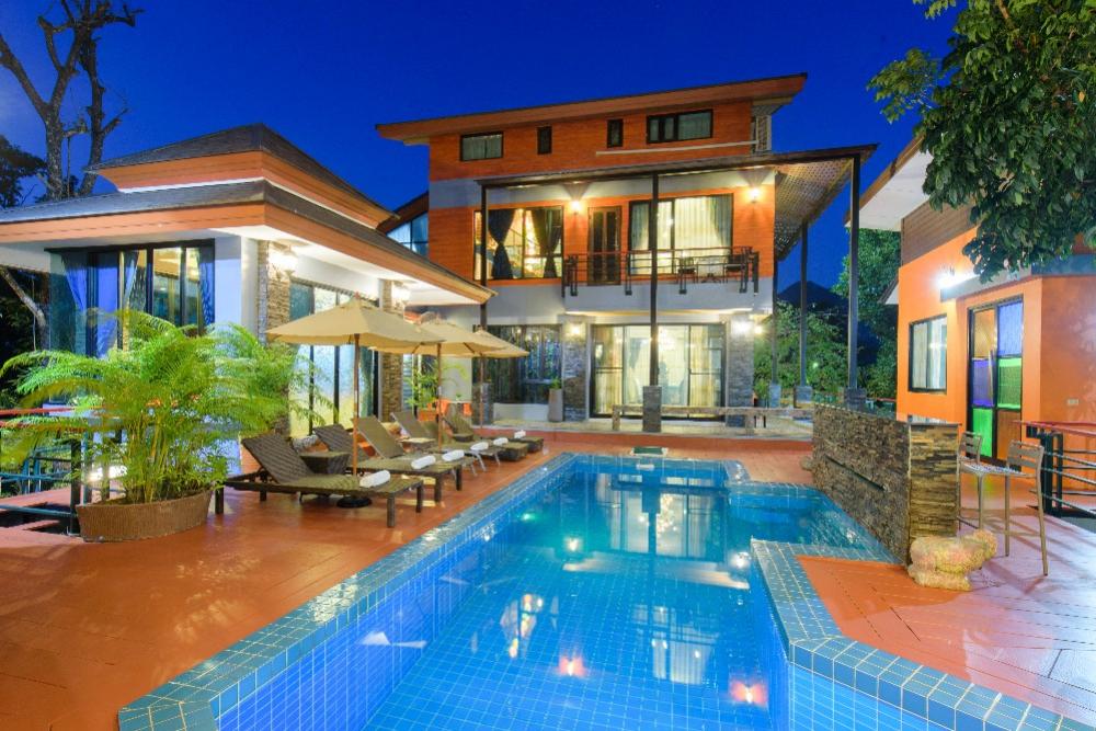 For SaleHousePak Chong KhaoYai : #House for sale in Khao Yai #9 bedrooms #9 bathrooms #If interested, contact 0855353922