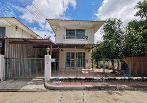 For SaleHouseSamut Prakan,Samrong : Twin house for sale, Supalai Ville Village, Phraeksa - Sukhumvit.