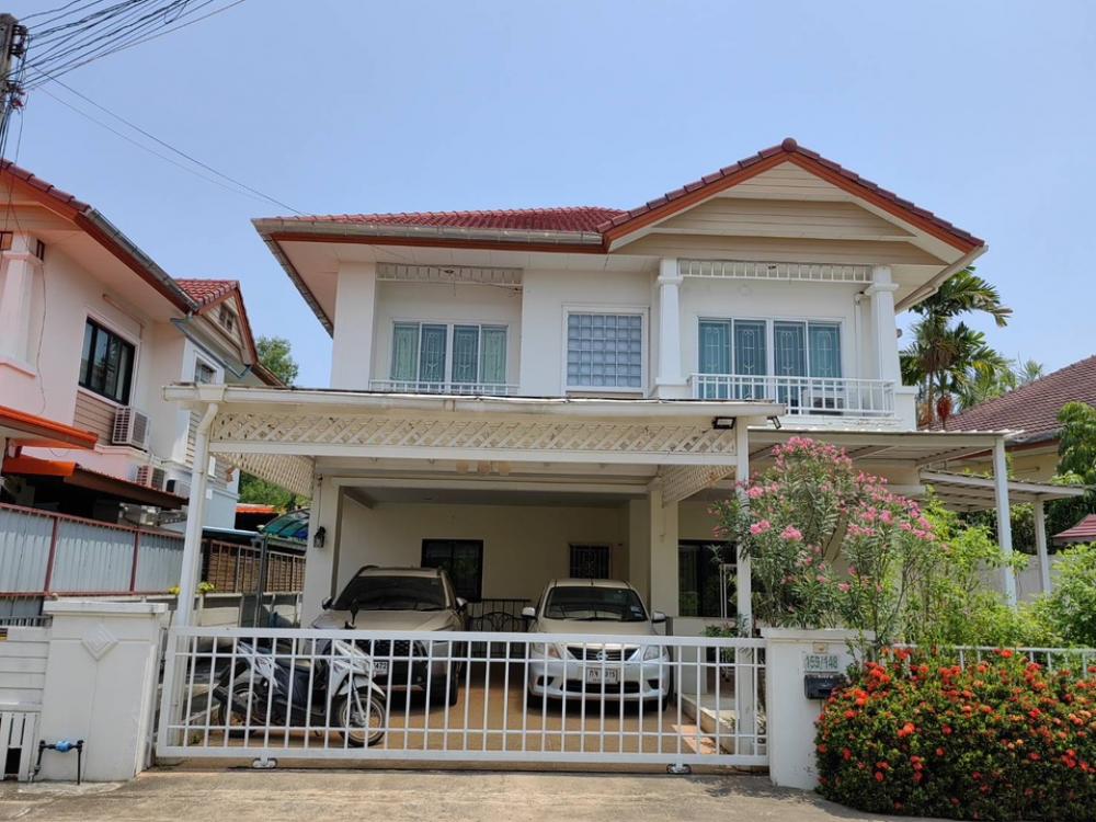 For SaleHouseKhon Kaen : 2 storey detached house for sale Khon Kaen near the airport Khon Kaen University School
