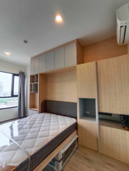 For RentCondoKasetsart, Ratchayothin : Condo for rent, Knightsbridge, Agriculture Society, 24 sqm., near Kasetsart Uni, suitable for students. This room is new never rented.