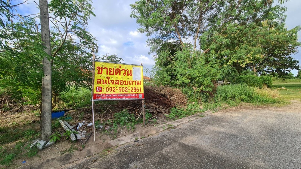 ขายที่ดินพัทยา บางแสน ชลบุรี สัตหีบ : ที่ดินเปล่า 94 ตารางวา ในหมู่บ้าน พีระการ์เด้นโฮม ห่างถนน36 200 เมตร ตรงข้ามสนามแข่งโกคาด